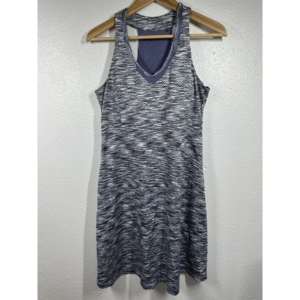 MPG Athletic Dress Womens Medium Racerback Activewear Performance Pockets